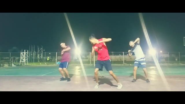 Rockwell Dance cover The Git up by Blanco Brown смотреть онлайн