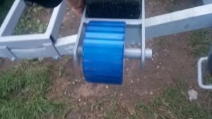 Установка роликов на ложементы МЗСА 81771Д. Перевозка лодки ПВХ. Трап для МЗСА 81771Д. ЦЛП АРИВА.