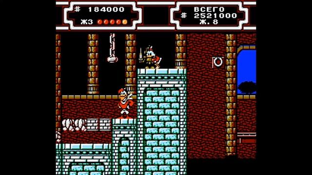 Прохождение игры Duck Tales 2 ( Утиные Истории 2 ) на Dendy Часть 5: Шотландия смотреть онлайн