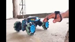 Машинка перевертыш на радиоуправлении. Трюковая машинка перевертыш с управлением от руки