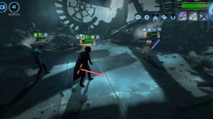 #swgoh слкр бой на ульту , как пройти бои на улту легенды каило рен 2024