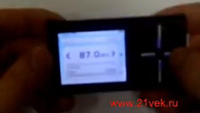 Видеообзор mp3-плеера Explay Q20 смотреть онлайн