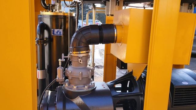 Винтовой компрессор APD-150A, -19,8 куб.м, 110кВт, AirPIK смотреть онлайн