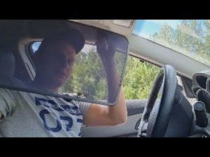Автошторки TROKOT на Chevrolet Cruze.