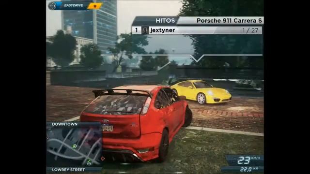 Need for speed most wanted Ford Focus RS смотреть онлайн