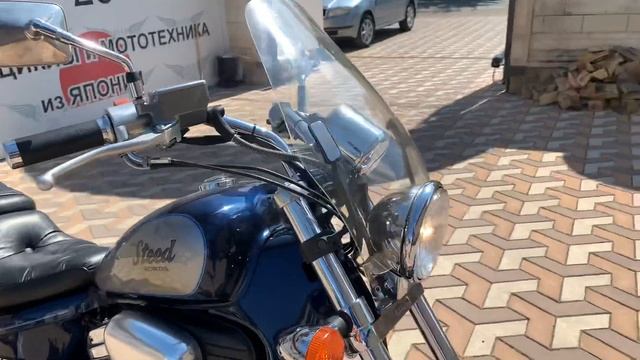 Honda Steed 600 смотреть онлайн