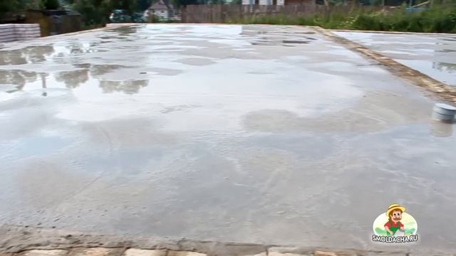 Полы по грунту для коттеджа своими руками смотреть онлайн