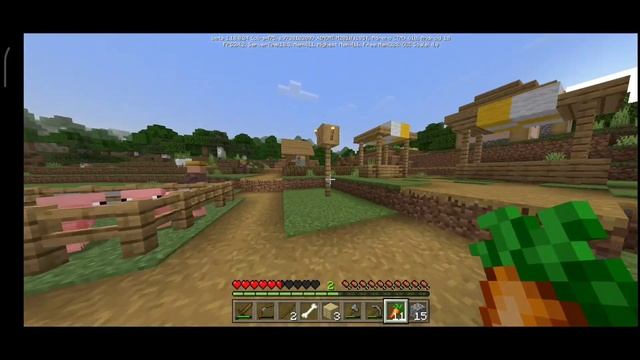 УВИДЕЛИ КРАСИВЫЕ ГОРЫ!!/МАЙНКРАФТ ВЫЖИВАНИЕ!!! смотреть онлайн