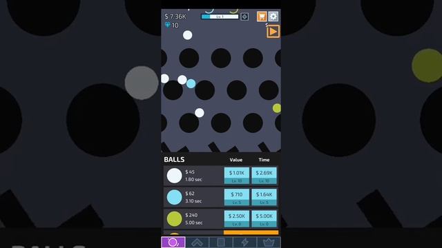 Zen Idle: Gravity Meditation Gameplay Part 1: I see balls смотреть онлайн