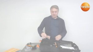 Обзор комплекта testo 550s