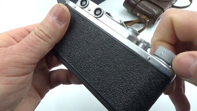 Zorki 1 Zorki 1 USSR Russian Leica Copy Camera + Industar 22 lens #190427 смотреть онлайн