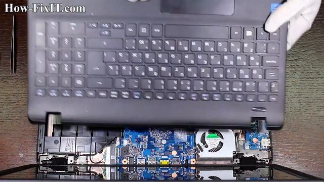 Acer Aspire ES1-522 Laptop Reassembly Guide after Maintenance смотреть онлайн