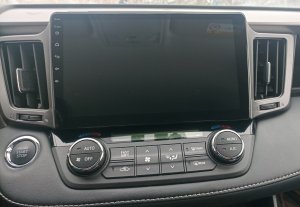 Установка магнитолы Teyes в TOYOTA RAV4 4поколения вместо магнитолы Яндекс авто.