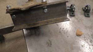 Рулевое управление для мини трактора своими руками.