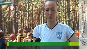 Екатерина Лисина провела мастер класс для прямицынских «Русичей»