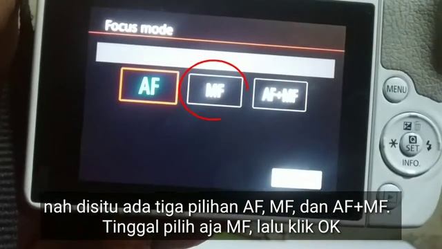 Cara Mengaktifkan Manual Fokus pada Kamera Mirrorless, Canon EOS M10 смотреть онлайн