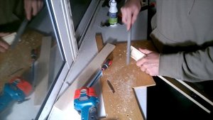 Makita LH1040 Параллельный упор доработка