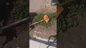 #насадка #культиватора для #триммера