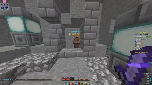 Solo Bedwars Gameplay | No Commentry | Neon GamingYT