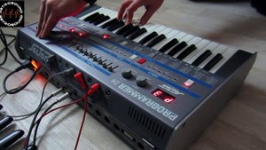 Solton Ketron Programmer 24 - Synthesizer (1985) 80s italo disco machine "Daydream"