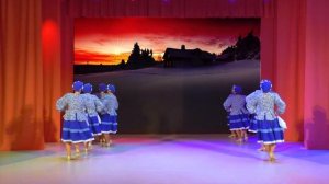 Ой, ниточка тоненькая   анс  Спектр Самусьский ДК