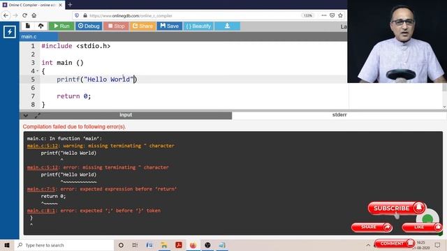 53D HINDI Hello World Debugging Demo смотреть онлайн