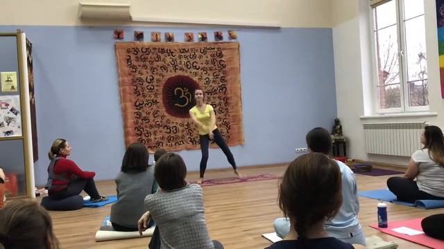 Фестиваль йоговских практик 19.11.17. Показательные выступления смотреть онлайн