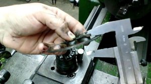 Размеры резцедержатель токарного станка 1М61