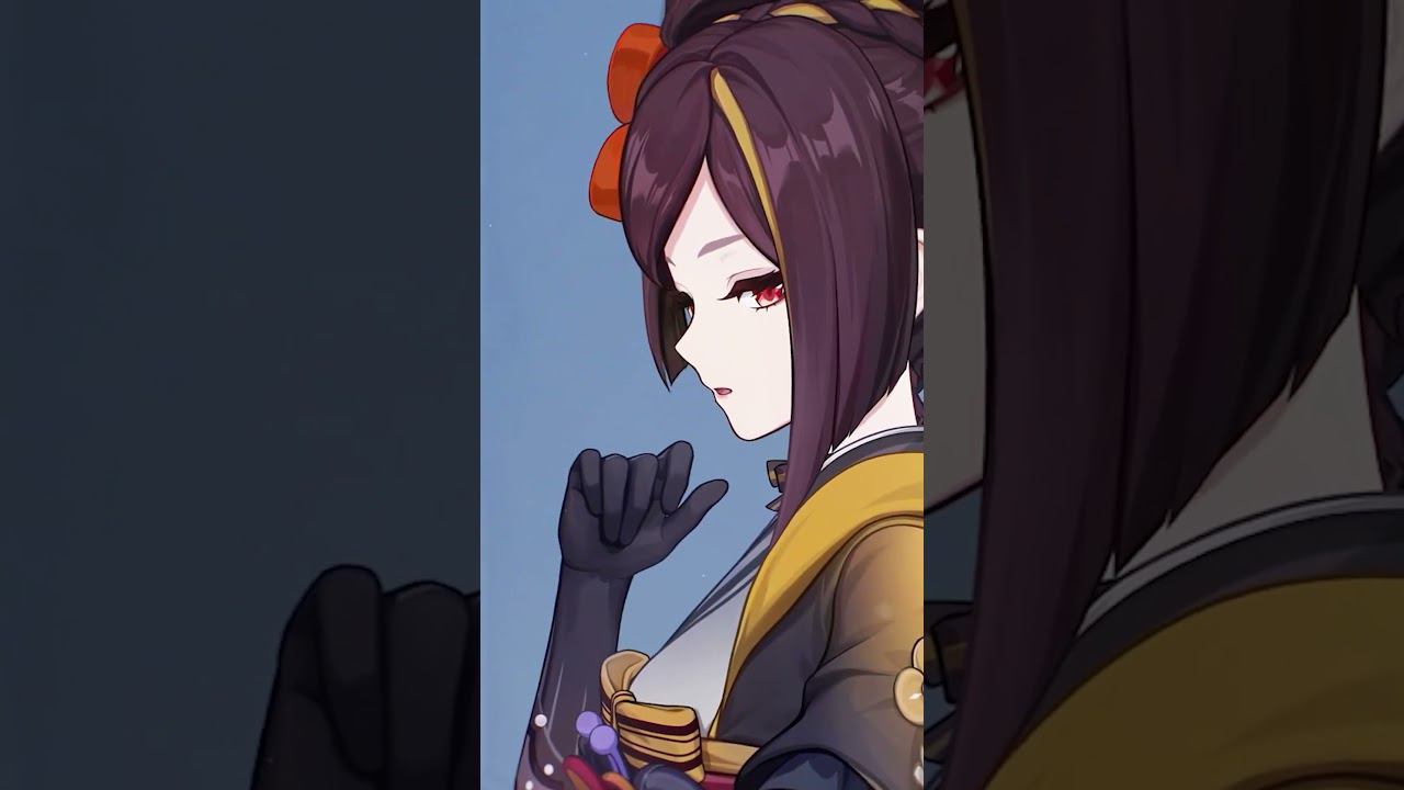 Баннер Тиори #геншинимпакт #chiori #genshinimpact смотреть онлайн