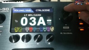 HOW TO USE SCENE 1,2 AND 3 ON NUX MG30 PAANO GAMITIN ANG NUX MG30 SCENES TAGALOG TUTORIAL-RABBGUITA