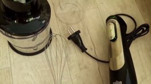 Обзор на Погружной блендер Braun MQ 9125XS  в магазине Sulpak