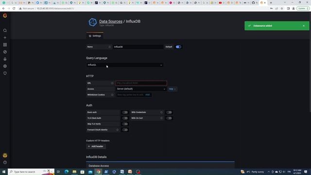 INSTALLING AND CONFIGURING METRICS COLLECTION SYSTEM USING TELGRAF, INFLUXDB AND GRAFANA ON CENTOS смотреть онлайн