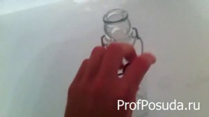 Бутылка с бугельной пробкой 250мл арт 24496