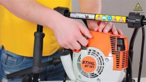 Обзор Мотобур STIHL BT 121