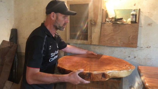 Материалы после обработки полимером.