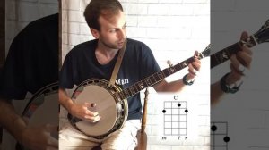 Your First 4 Banjo Chords - Basic Beginner Banjo Tutorial - Free Banjo Lesson