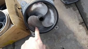 Что было в купленном гидроцикле под свап