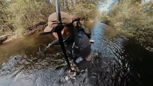 Красота горных рек. Рыбалка в Приморском крае.