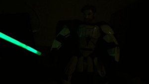 Лайфхак! Настоящий световой меч для LEGO!