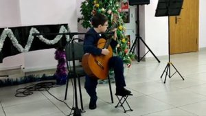 Горобец Емилиан. Ф.Сор Вариации на тему старинной испанской песни "Фолия"