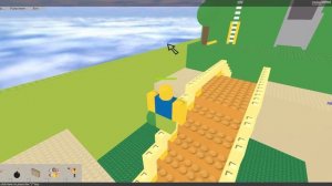 ROBLOX 2007 Crossroads GamePlay