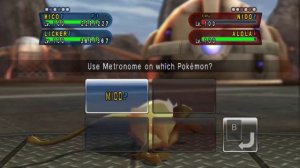 Pokemon Battle Revolution: Metronome Battle 20