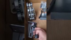 Обзорное видео систем роликов и направляющих для изготовления откатных, подвесных и сдвижных ворот.