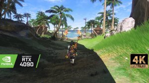 [4K] Геймплей Zelda: Breath of the Wild на RTX 4090 с трассировкой лучей и УЛЬТРА настройками
