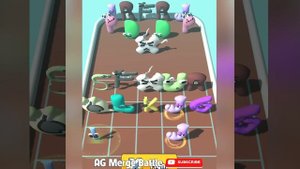 MERGE 'ALPHABET LORE' Run - Max Level 4 ⭐ abcdefghijklmnopqrstuvwxyz