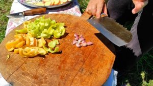 Традиционная Азербайджанская кухня-Саджичи