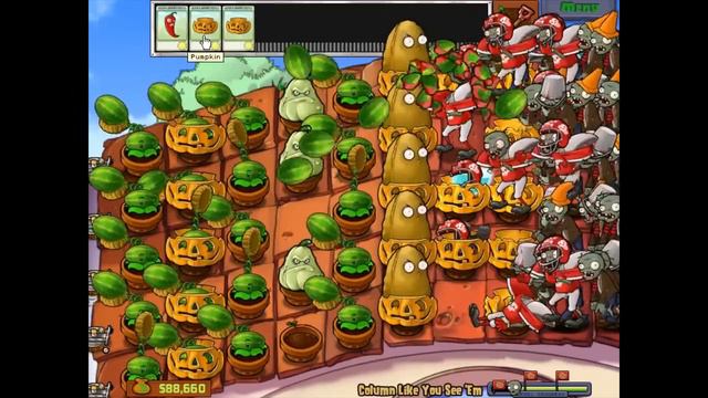 Plants vs. Zombies - All Minigames + Best Gameplay Ever смотреть онлайн
