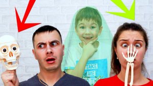 Рома СНОВА Как ПРИВЕДЕНИЕ! Разыгрывает МАМУ и ПАПУ! Родители Испугались!