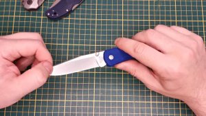 Легенда в фуфайке Buck 110 slim