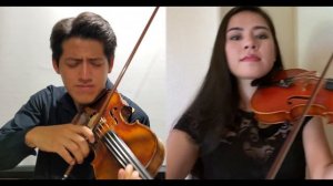 "Lovely" by Billie Eilish & Khalid (Violin Duet by Kimberly Hope & Kiev Morales)